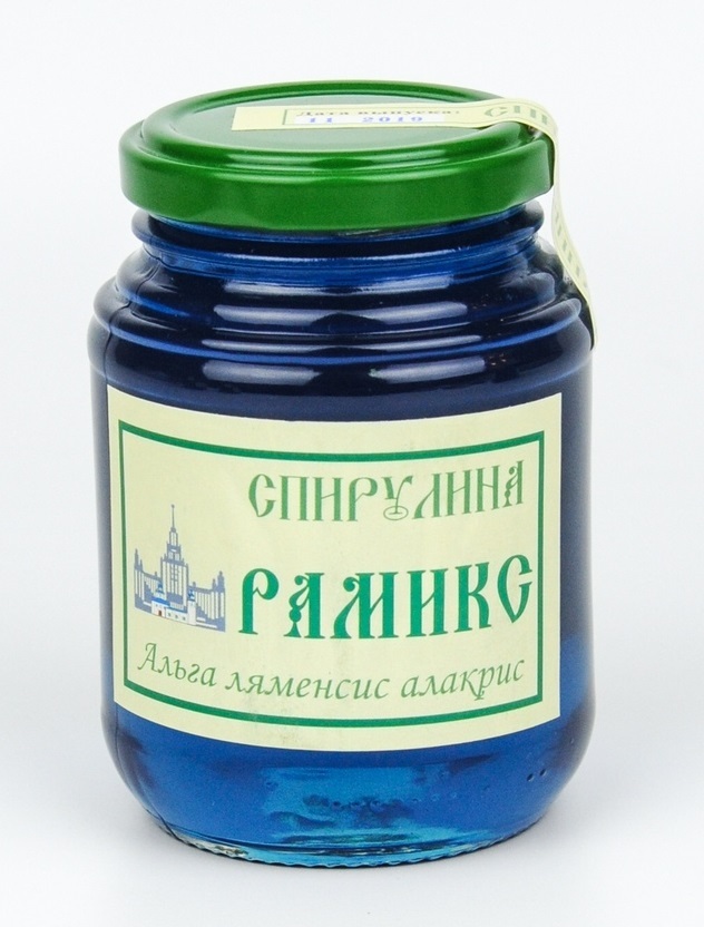 Экстракт спирулины — фикоцианин «Рамикс» 250 мл